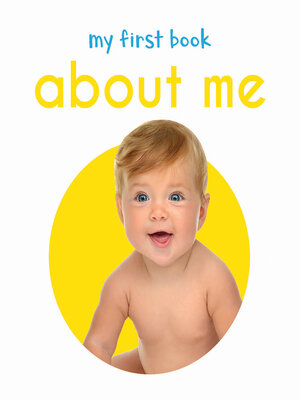 cover image of My First Book of About me